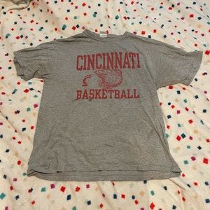 Older Cincinnati basketball shirt